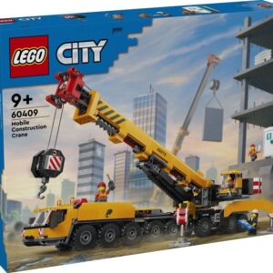 LEGO 60409 City Żółty ruchomy żuraw