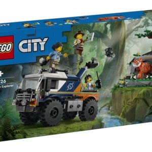 LEGO 60426 City Terenówka badacza dżungli