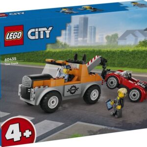 LEGO 60435 City Samochód pomocy drogowej i naprawa sportowego auta