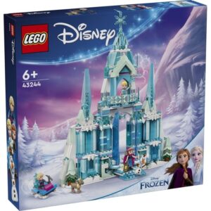 LEGO 43244 Disney Princess Lodowy pałac Elzy