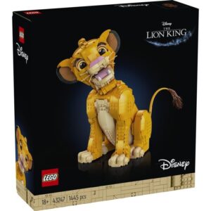 LEGO 43247 Disney Król Lew - młody Simba