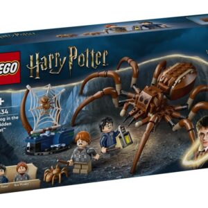 LEGO 76434 Harry Potter Aragog w Zakazanym Lesie