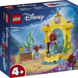 LEGO 43235 Disney Princess Scena muzyczna Arielki