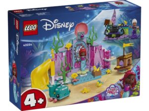 LEGO 43254 Disney Princess Kryształowa grota Arie