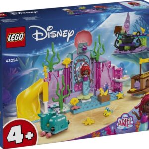 LEGO 43254 Disney Princess Kryształowa grota Arie
