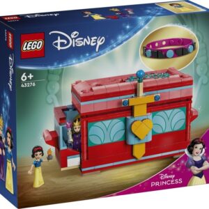 LEGO 43276 Disney Princess Szkatułka na biżuterię z Królewną Śnieżką