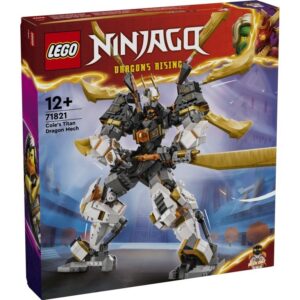 LEGO 71821 Ninjago Tytanowy smok-mech Cole’a
