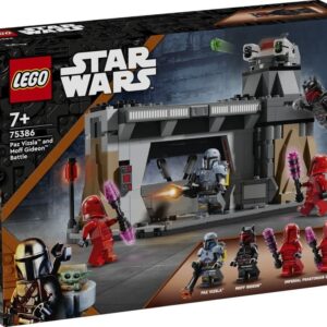 LEGO 75386 Star Wars Pojedynek Paza Vizsli™ i Moff
