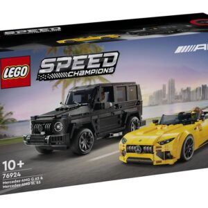 LEGO 76924 Speed Champions Mercedes-AMG G 63 & Mercedes-AMG SL 63