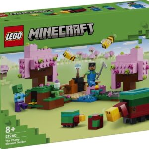 LEGO 21260 Minecraft Wiśniowy ogród