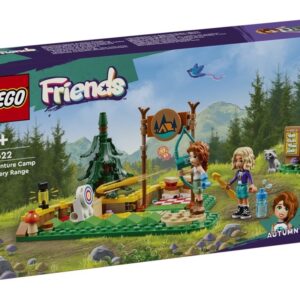 LEGO 42622 Friends Strzelnica na letnim obozie łuczniczym