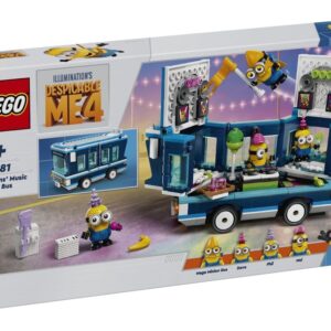 LEGO 75581 Despicable Me Imprezowy autobus minionków