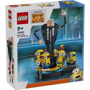 LEGO 75582 Despicable Me Gru i minionki z klocków