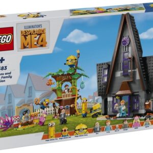 LEGO 75583 Despicable Me Rodzinna rezydencja Gru i minionków