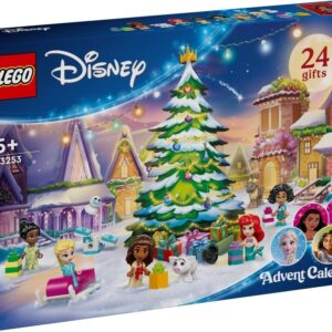 LEGO 43253 Disney Princess Kalendarz adwentowy 2024