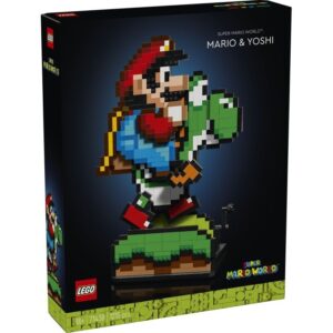 LEGO 71438 Super Mario Super Mario World: Mario i Yoshi