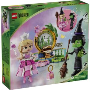 LEGO 75682 Wicked Figurki Elphaby i Glindy