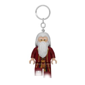 LEGO KE197 Harry Potter Brelok do kluczy z latarką Dumbledore
