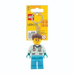 LEGO KE194 Brelok do kluczy z latarką Pielęgniarz