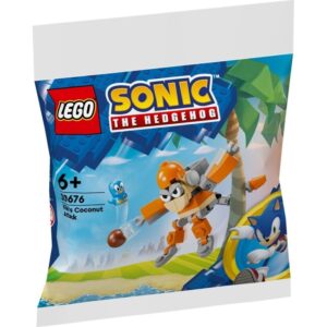 LEGO 30676 Sonic the Hedgehog Kiki i kokosowy atak
