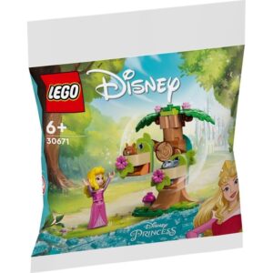 LEGO 30671 Disney Princess Leśny plac zabaw Aurory