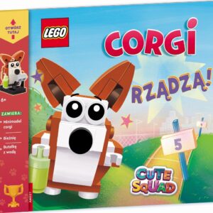 LEGO MASTER BRAND CAP6601 CORGI RZĄDZĄ!