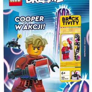 LEGO DREAMZzz LNC5403P1 Cooper w akcji!
