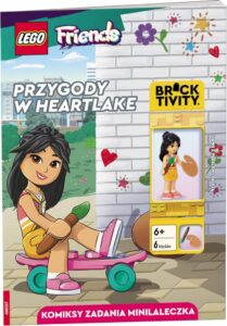 LEGO FRIENDS LNC6164Y PRZYGODY W HEARTLAKE