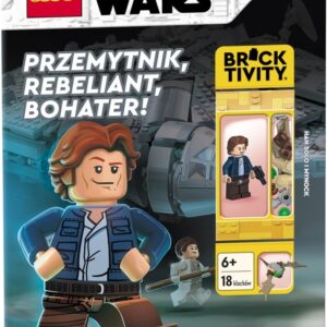 LEGO STAR WARS LNC6309P1 PRZEMYTNIK, REBELIANT, BOHATER!