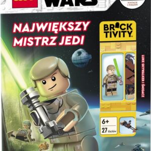 LEGO STAR WARS LNC6312P1 NAJWIĘKSZY MISTRZ JEDI