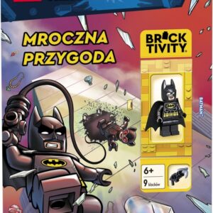 LEGO DC COMICS SUPER HEROES LNC6459P1 MROCZNA PRZYGODA