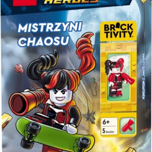 LEGO DC COMICS SUPER HEROES LNC6460P1 MISTRZYNI CHAOSU