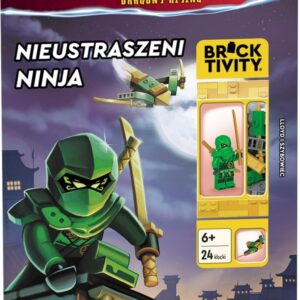 LEGO NINJAGO LNC6728P1 NIEUSTRASZENI NINJA