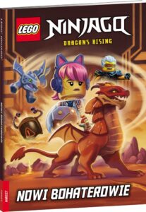 LEGO LNR6726 Ninjago nowi bohaterowie