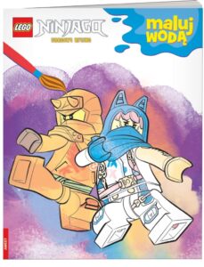 LEGO MW6703 Ninjago Maluj Wodą