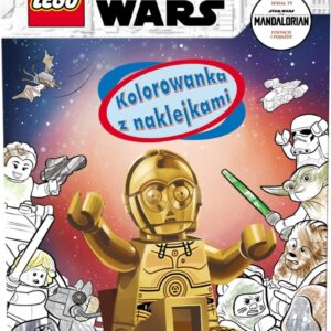 LEGO NA6303 Star Wars Kolorowanka z Naklejkami