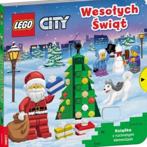 LEGO PPS6003 City Wesołych świąt Książka z ruchomy