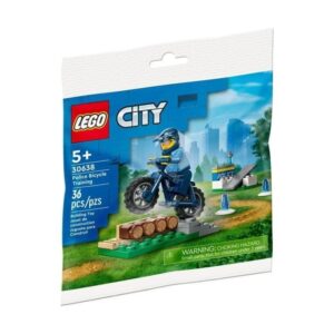LEGO 30638 City Rower policyjny - szkolenie