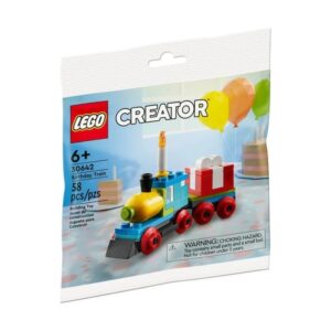 LEGO 30642 Creator Pociąg urodzinowy