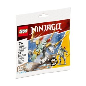 LEGO 30649 Ninjago Lodowy smok