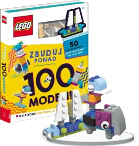LEGO LQB6601 ICONIC ZBUDUJ PONAD 100 MODELI!
