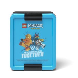 LEGO Ninjago 40521736 Lunchbox LEGO - niebieski