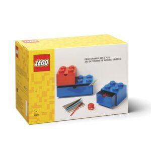 LEGO Classic 43250800 Komplet 3 pojemników szufladek na biurko