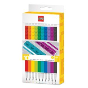 LEGO Classic 53100 Kolorowe długopisy żelowe 10 szt.