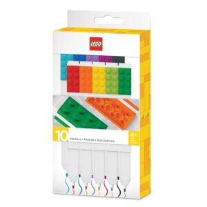 LEGO Classic 53101 Kolorowe flamastry - mazaki 10 szt.