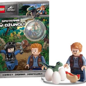 LEGO JURASSIC WORLD LNC6202S1 SPOTKANIE W DŻUNGLI