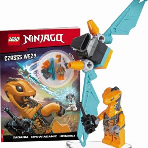 LEGO LNC6723 NINJAGO CZASSS WĘŻY