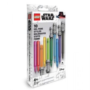 LEGO 53116 Star Wars Zestaw długopisów żelowych Miecz świetlny - 10 szt.