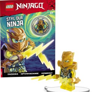 LEGO LNC6724 NINJAGO STYL DLA NINJA
