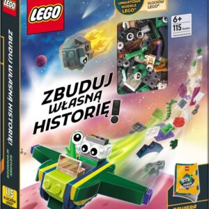 LEGO BOOKS ZMSB6601 RATUNEK W KOSMOSIE ZBUDUJ WŁASNĄ HISTORIĘ!